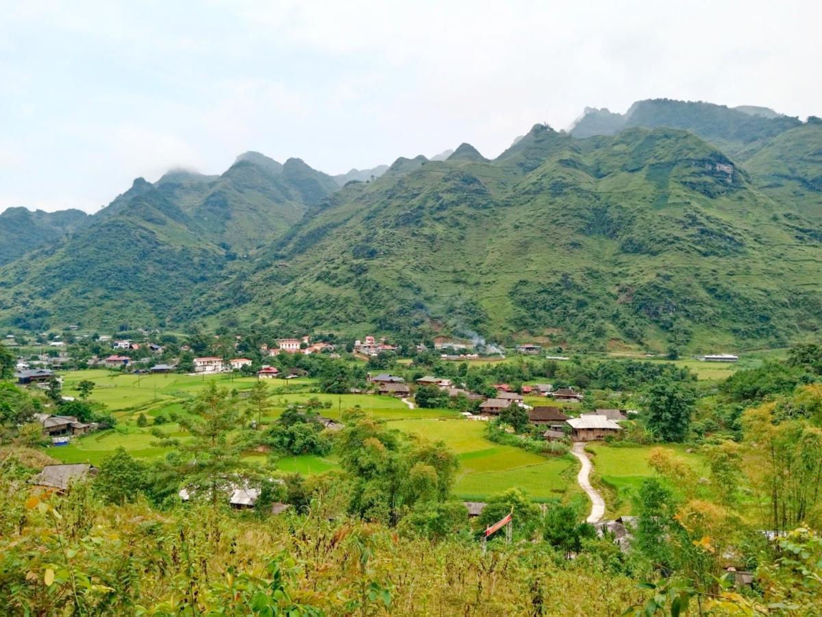 Tay Coc Pang Homestay Làng Cac Exterior foto