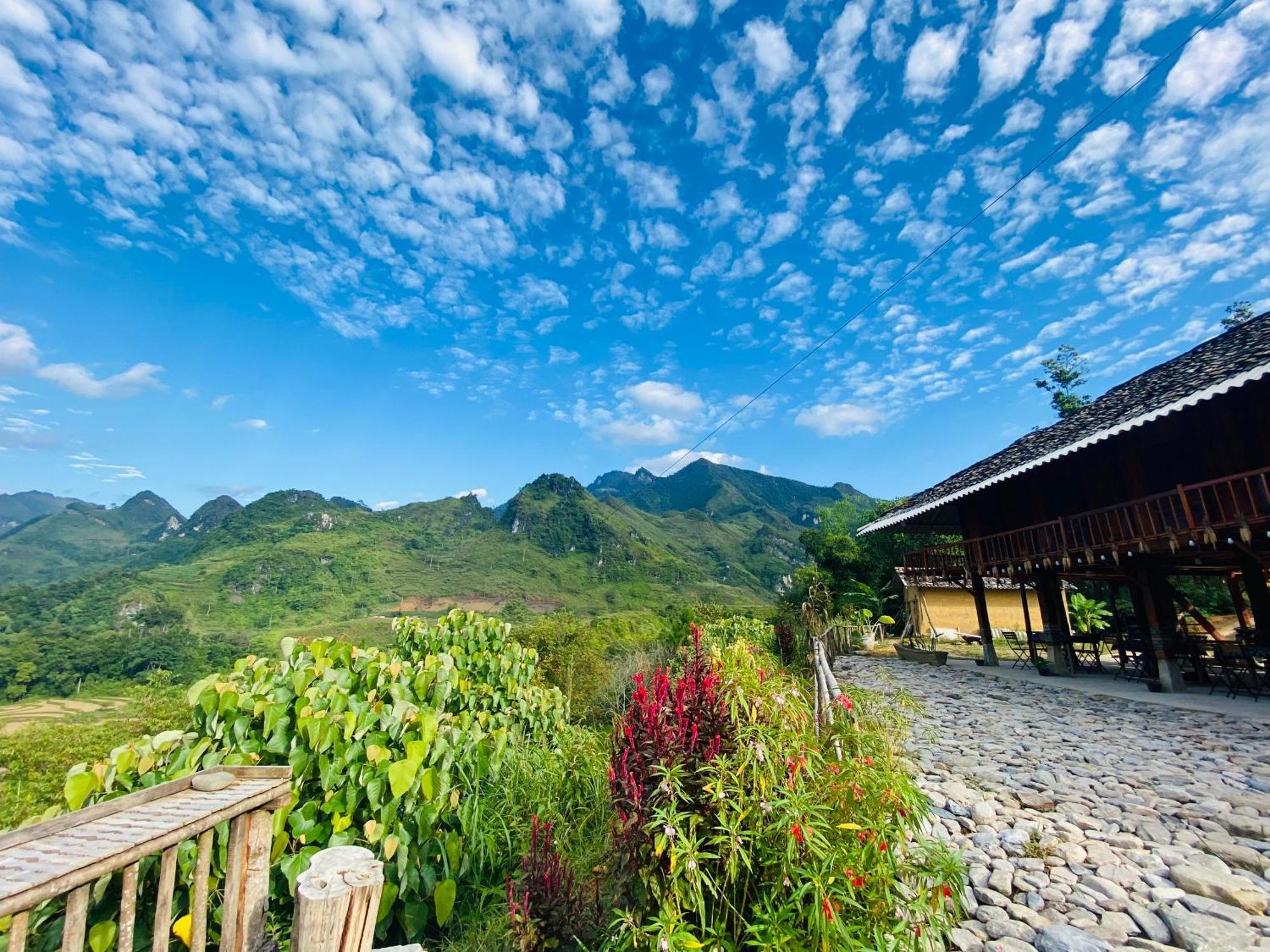 Tay Coc Pang Homestay Làng Cac Exterior foto
