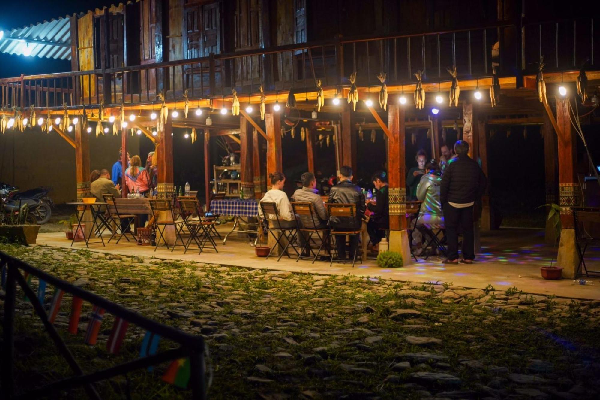 Tay Coc Pang Homestay Làng Cac Exterior foto
